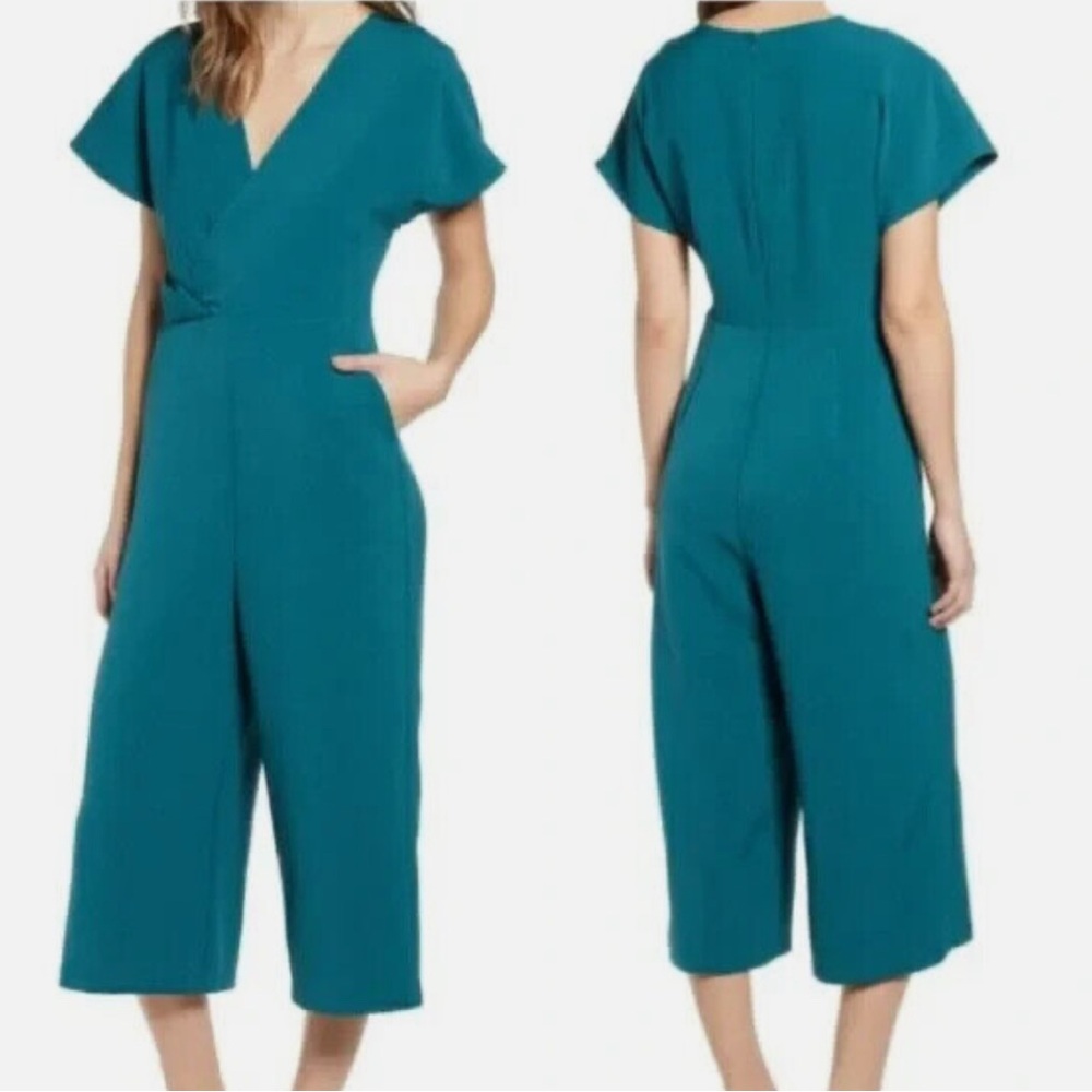 Teal Women's Jumpsuit